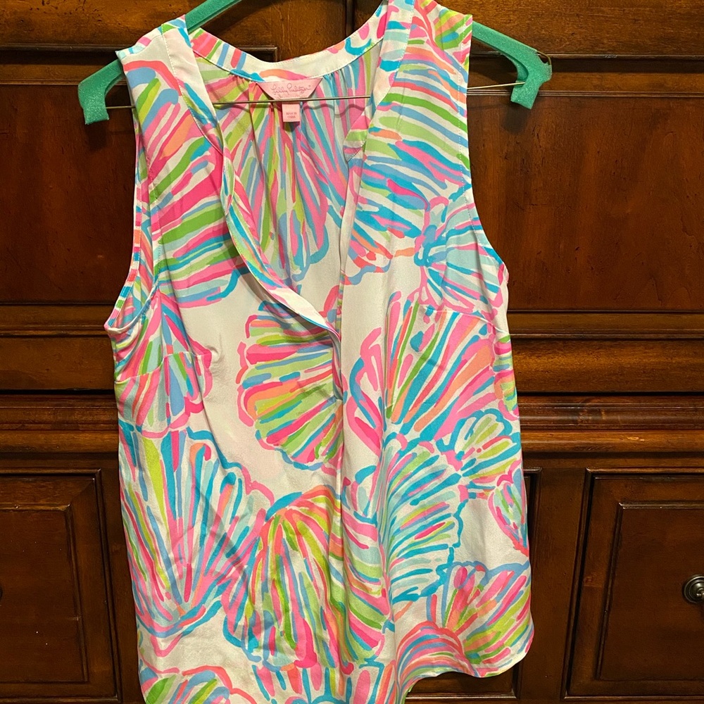 Lilly Pulitzer tank top